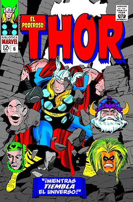 El Poderoso Thor. Biblioteca Marvel (Rústica) #6
