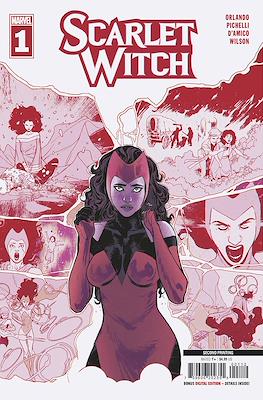 Scarlet Witch Vol. 3 (2023-Variant Covers) #1.7