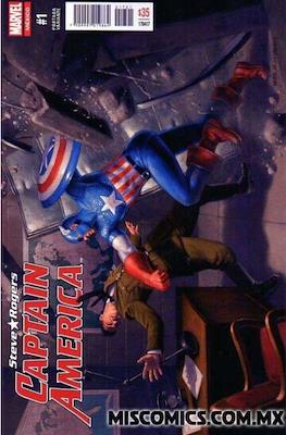 Captain America: Steve Rogers (Portadas variantes)