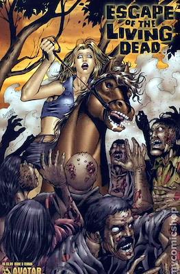 Escape of the Living Dead (Variant Cover) #3.3
