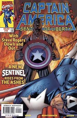 Captain America: Sentinel of Liberty Vol. 1 (Comic Book) #9