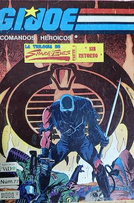 Comandos Heroicos G.I. Joe Vol 1 (1988-1993) #77