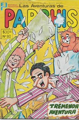 Las aventuras de Parchís #90