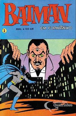 Batman em formatinho (Grampo) #2