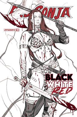 Red Sonja: Black, White, Red (Variant Cover) #5