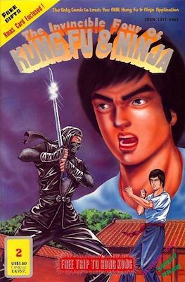 The Invincible Four of Kung Fu & Ninja #2