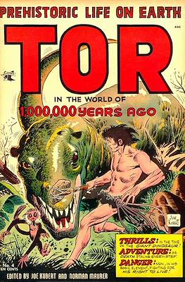 1,000,000 Years Ago! / 3-D Comics / Tor #4