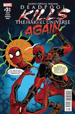 Deadpool Kills the Marvel Universe Again (Grapa) #2