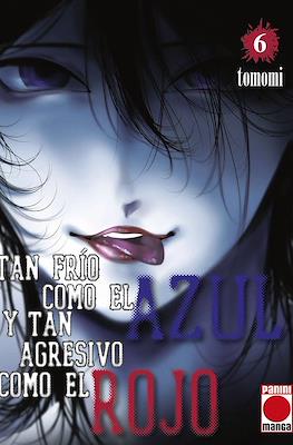 Tan frío como el azul y tan agresivo como el rojo (Rústica con sobrecubierta) #6
