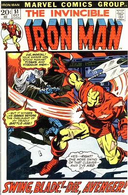 Iron Man Vol. 1 (1968-1996) (Comic book) #51