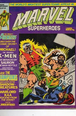 The Mighty World of Marvel / Marvel Comic / Marvel Superheroes #370