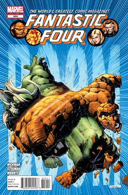 Fantastic Four Vol. 3 (1998-2012) #609