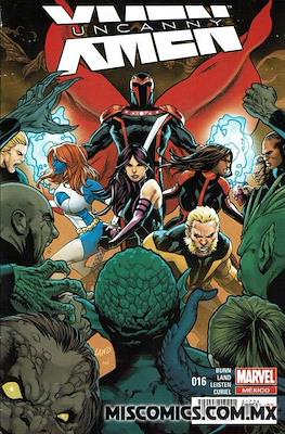 Uncanny X-Men (2016-2017) #16