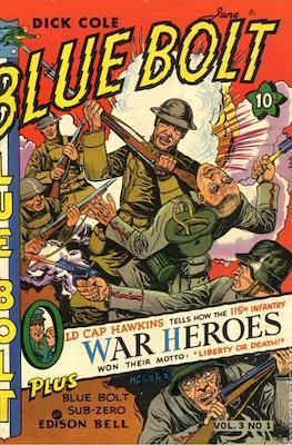 Blue Bolt Vol. 3 (1942-1943) #1