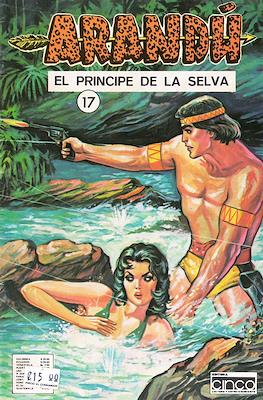 Arandú el principe de la selva (Grapa 36 pp) #17