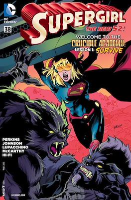 Supergirl Vol. 6 (2011-2015) (Comic Book 32 pp) #38
