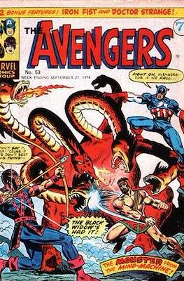 The Avengers #53