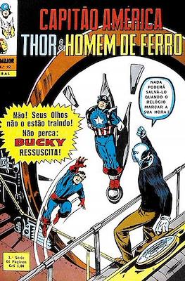 A Maior: Capitão América, Thor e Homem de Ferro #12