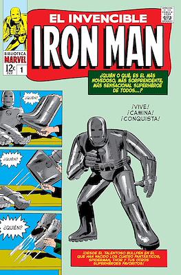 El Invencible Iron Man. Biblioteca Marvel (Rústica 160 pp) #1