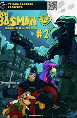 Don Basman. El Caballero de la Capa Raída #2