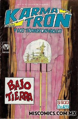 Karmatrón y Los Transformables (1986-1991) #126