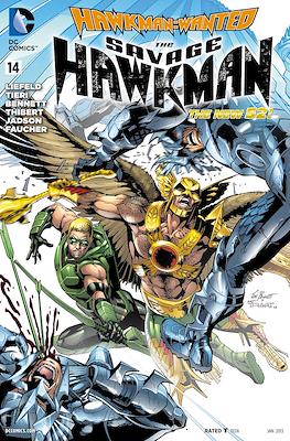 The Savage Hawkman (2011-2013) #14