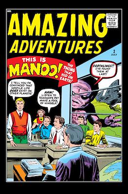 Amazing Adventures - Amazing Adult Fantasy - Amazing Fantasy (Digital) #2
