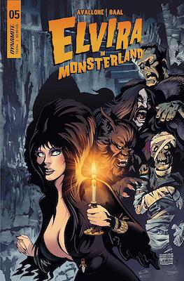 Elvira in Monsterland #5