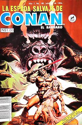 La Espada Salvaje de Conan #160