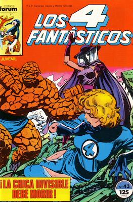 Los 4 Fantásticos Vol. 1 (1983-1994) #43