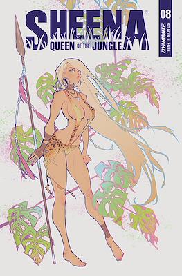 Sheena: Queen of the Jungle (2021- Variant Cover) #8.2