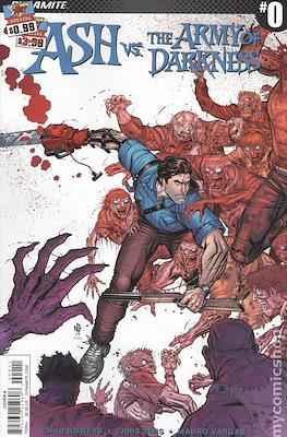 Ash vs The Army of Darkness #0