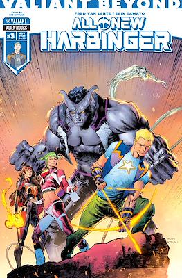 Valiant Beyond: All-New Harbinger (Variant Cover) #3