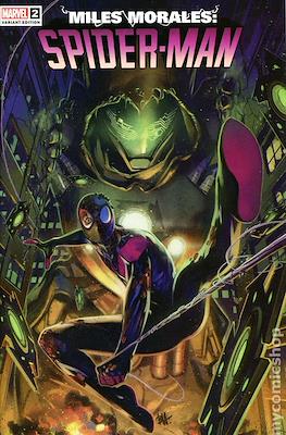 Miles Morales: Spider-Man Vol. 2 (2022-Variant Covers) #2.5