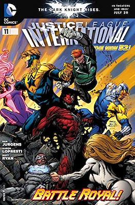 Justice League International (2011-2012) #11