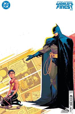 Batman / Superman: World's Finest (2022-Variant Covers) #36.1