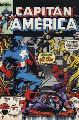 Capitán América Vol. 1 / Marvel Two-in-one: Capitán America & Thor Vol. 1 (1985-1992) #22