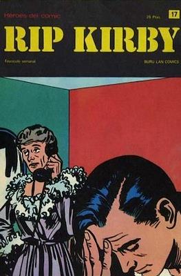 Rip Kirby. Héroes del Cómic #17