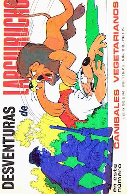 Desventuras de Larguirucho #127