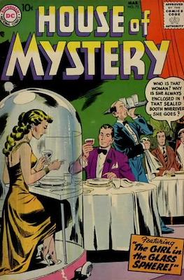 The House of Mystery #72