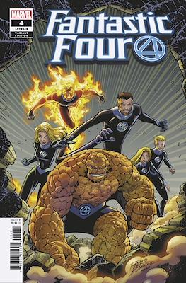 Fantastic Four Vol. 6 (2018- Variant Cover) #4.5