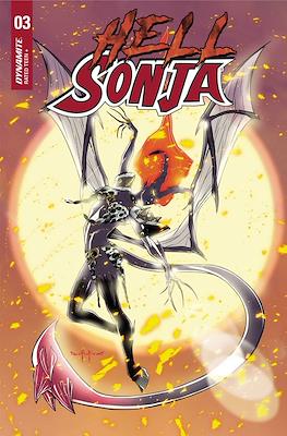 Hell Sonja (Variant Cover) #3.5