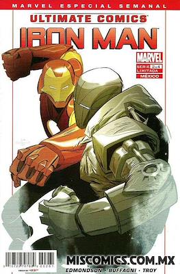 Ultimate Comics Iron Man (Grapa) #2