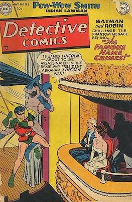 Detective Comics Vol. 1 (1937-2011; 2016-) #183