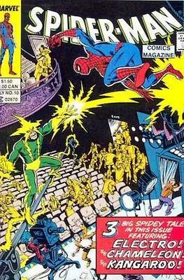 Spider-Man Comics Magazine #10