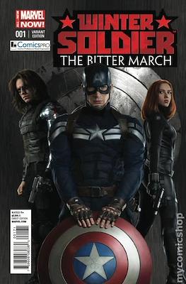 Winter Soldier: The Bitter March (2014 Variant Cover) #1.2