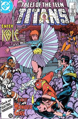 The New Teen Titans / Tales of the Teen Titans Vol. 1 (1980-1988) #68