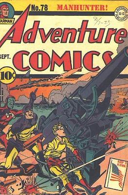 New Comics / New Adventure Comics / Adventure Comics #78