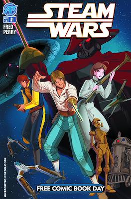 Steam Wars - Free Comic Book Day