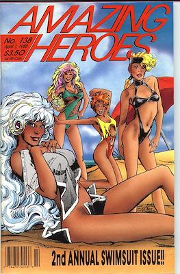 Amazing Heroes (Magazine) #138